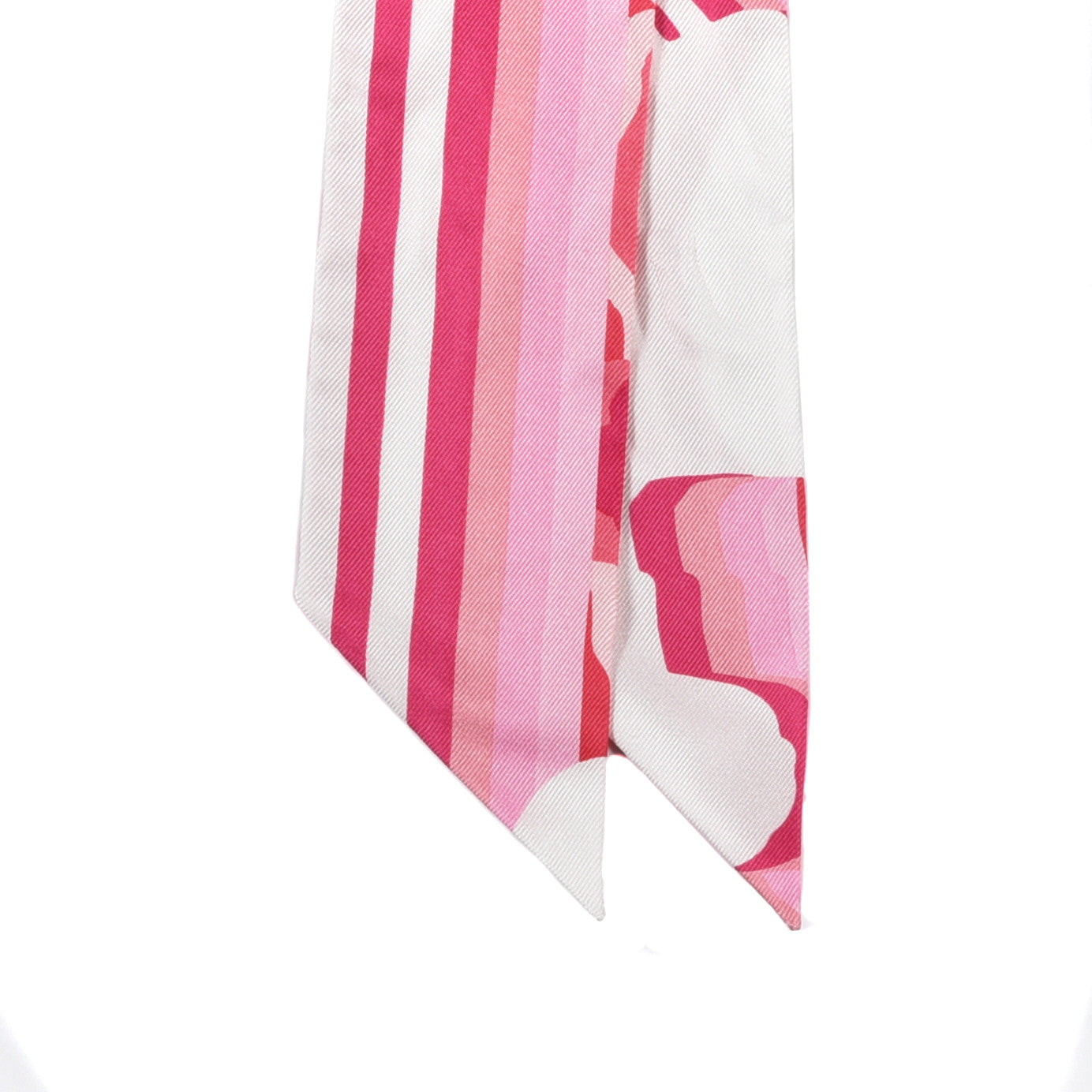 Silk Brides de Gala Shadow Twilly Rose Blanc Fuchsia