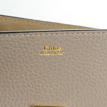 Chloe Grained Lambskin Drew Shoulder Bag Motty Grey 6 of 8