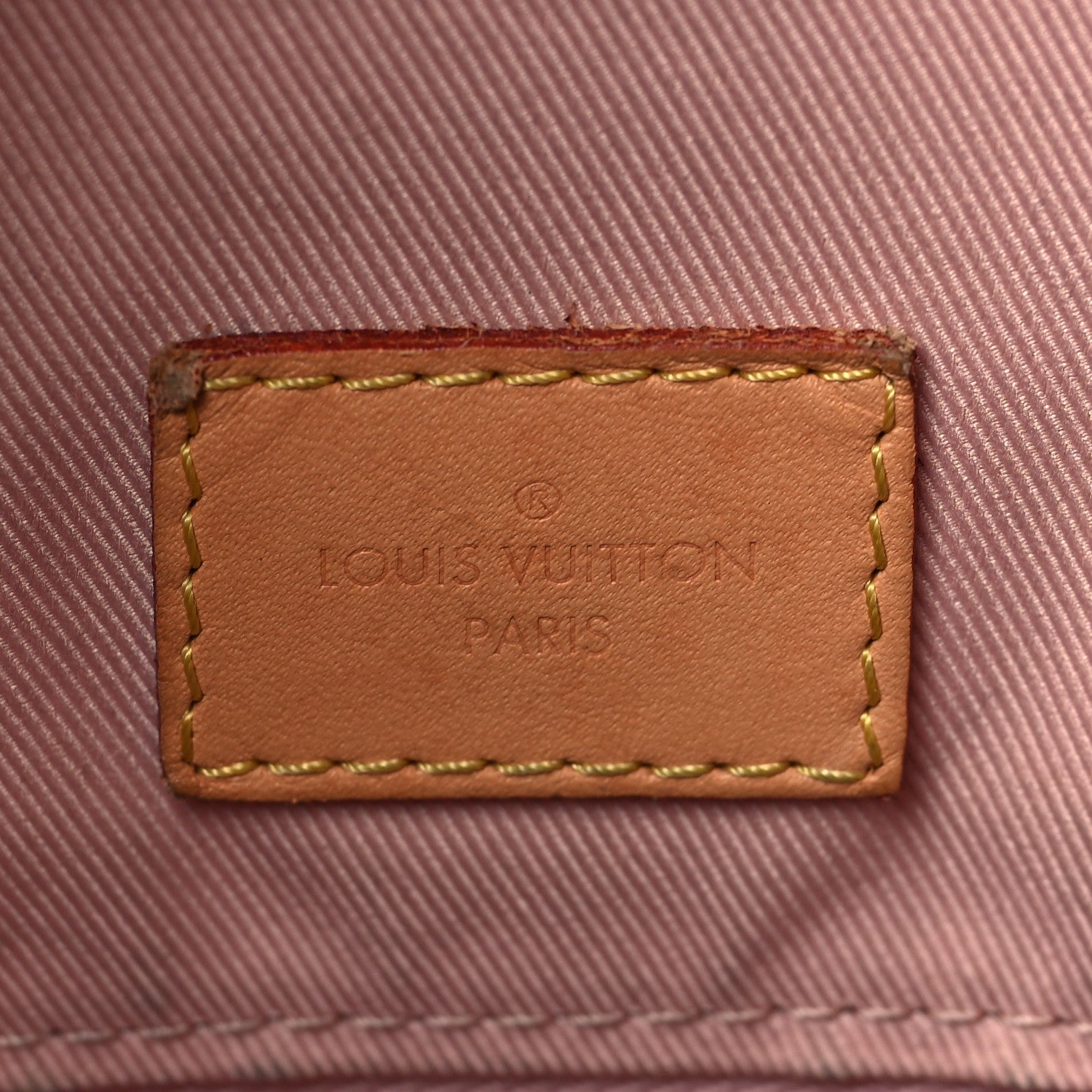 Louis Vuitton Damier Azur Graceful PM Rose Ballerine 6 of 9