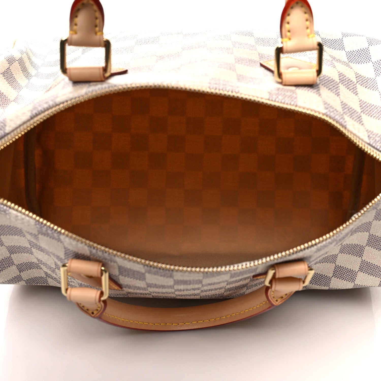 Louis Vuitton Damier Azur Speedy 30 4 of 8