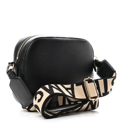 Stella McCartney Eco Alter Nappa Perforated Logo Mini Bag Black 3 of 12