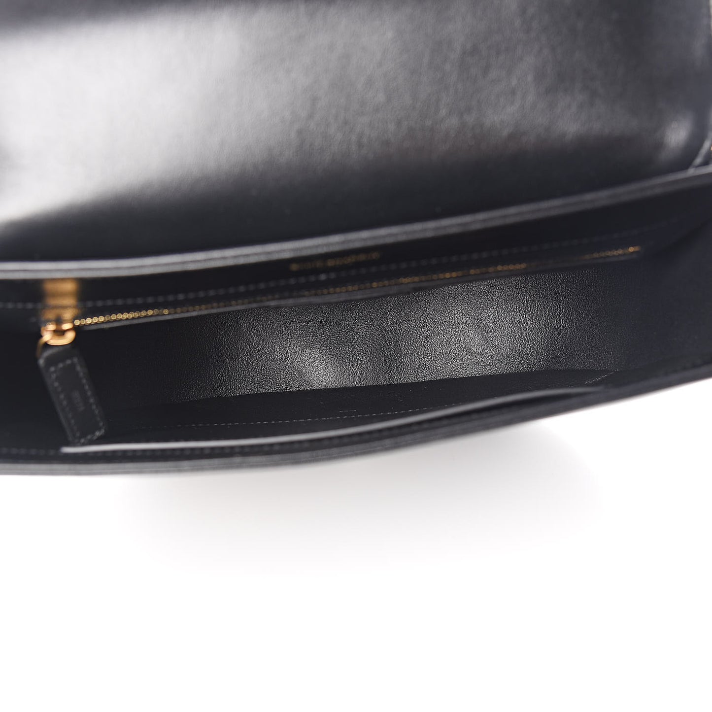 Calfskin Quilted Y Joan Satchel Black
