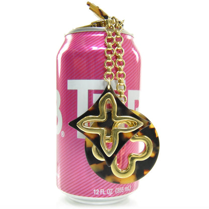 Louis Vuitton Insolence Bag Charm Ecaille 3 of 4