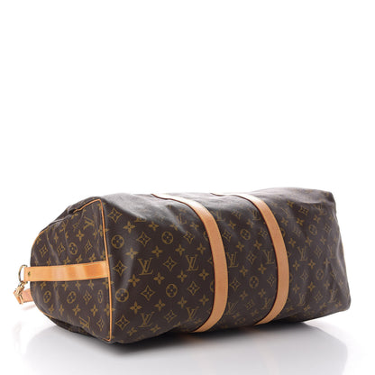 Louis Vuitton Monogram Keepall Bandouliere 50 3 of 9