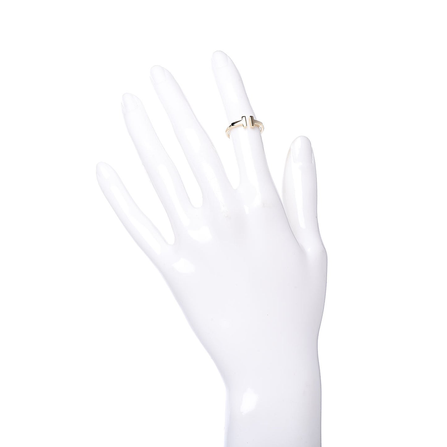 18K Yellow Gold T Wire Ring 47 4