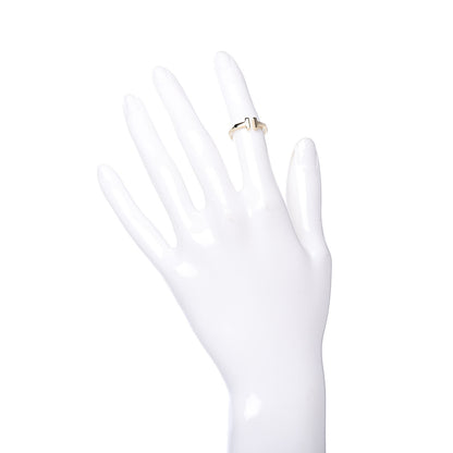 Tiffany 18K Yellow Gold T Wire Ring 47 4 2 of 5