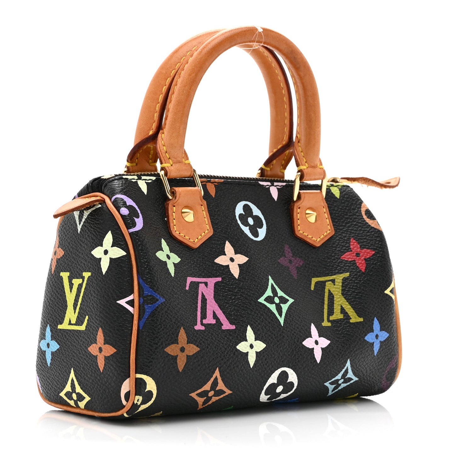 Monogram Multicolor Mini Sac HL Speedy Black