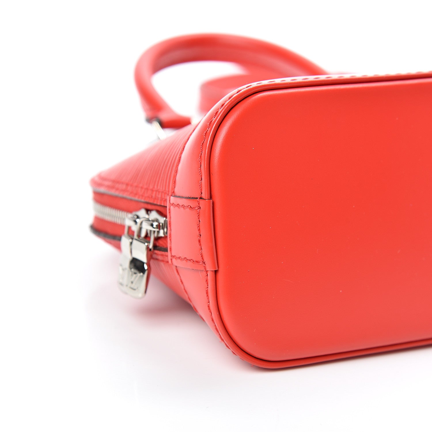 Louis Vuitton Epi Nano Alma Coquelicot 8 of 9