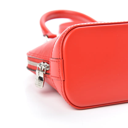 Louis Vuitton Epi Nano Alma Coquelicot 8 of 9