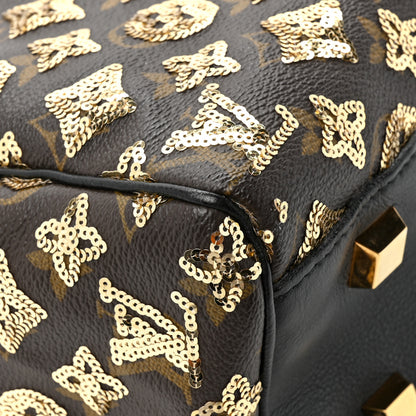 Louis Vuitton Monogram Sequins Eclipse Speedy 28 Gold 11 of 13