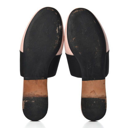 Givenchy Calfskin Bedford Logo Mule Slides 36 Pink 5 of 17