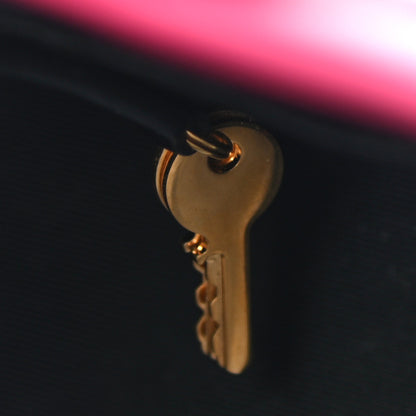 Saint Laurent Grained Calfskin Nano Sac De Jour Fuchsia 10 of 11