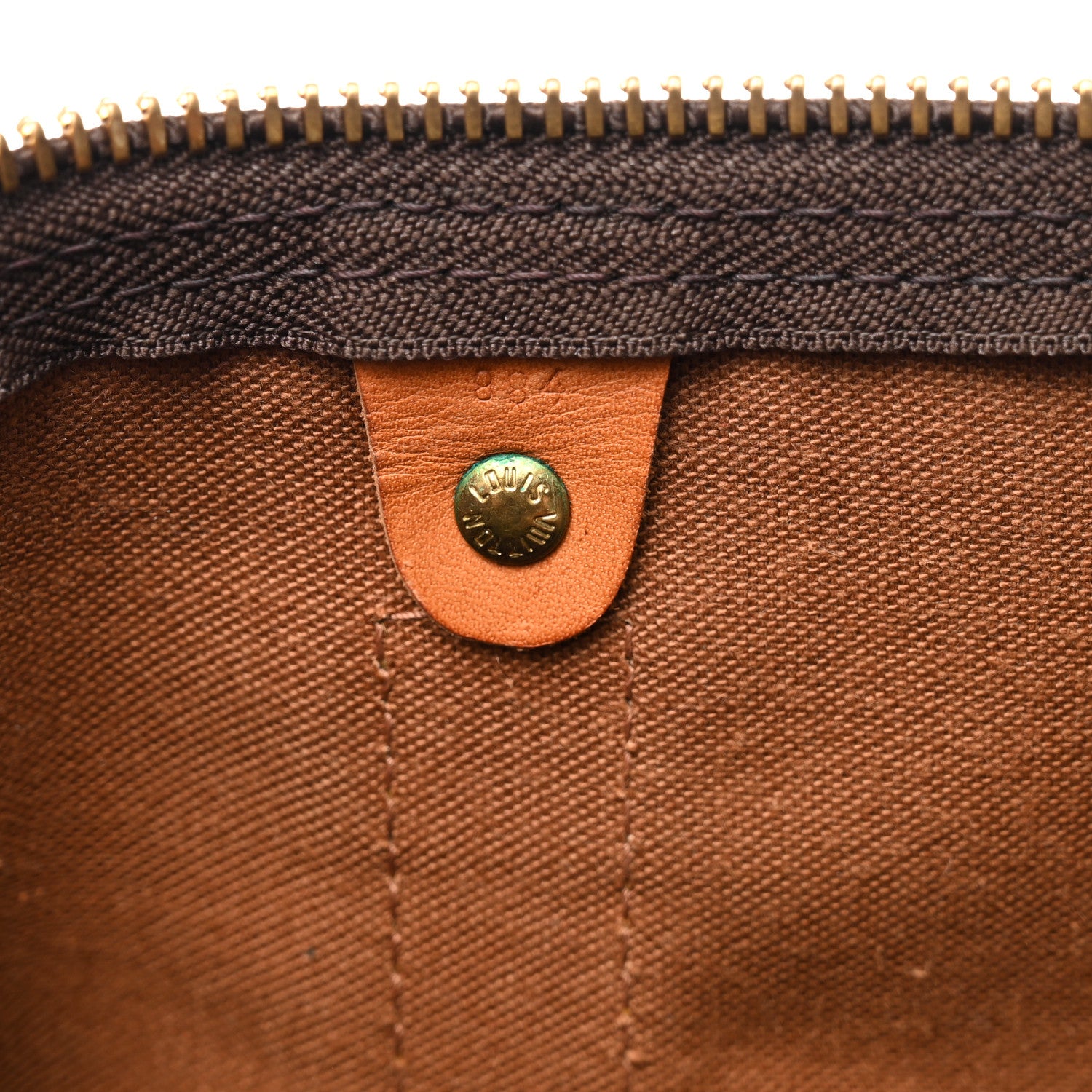 Louis Vuitton Monogram Keepall 45 7 of 17
