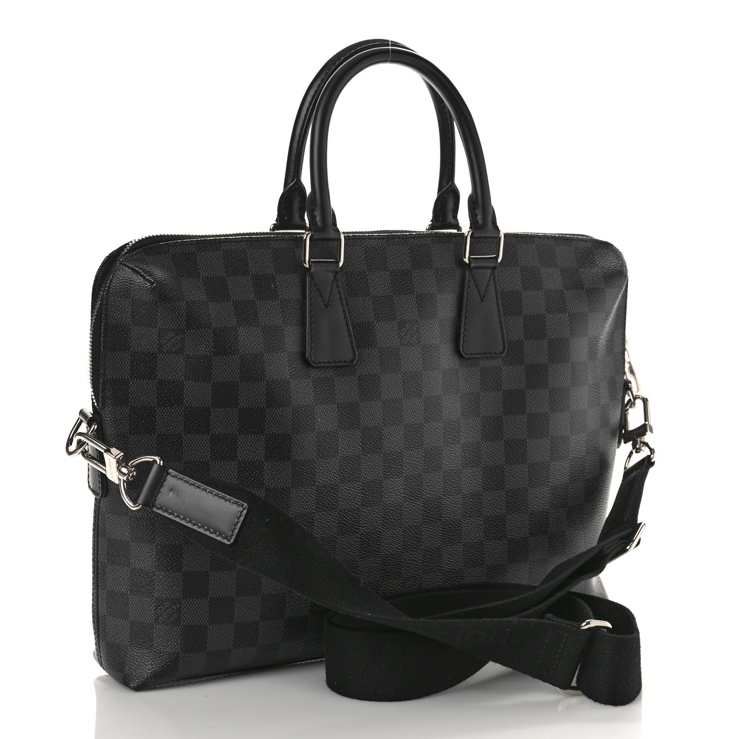 Louis Vuitton Damier Graphite Porte-Documents Jour 3 of 8
