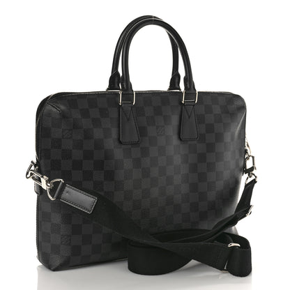 Louis Vuitton Damier Graphite Porte-Documents Jour 3 of 8