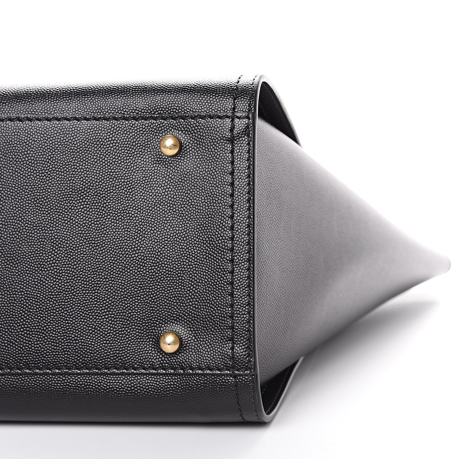 Chanel Caviar Small Studded Deauville Tote Black 9 of 9