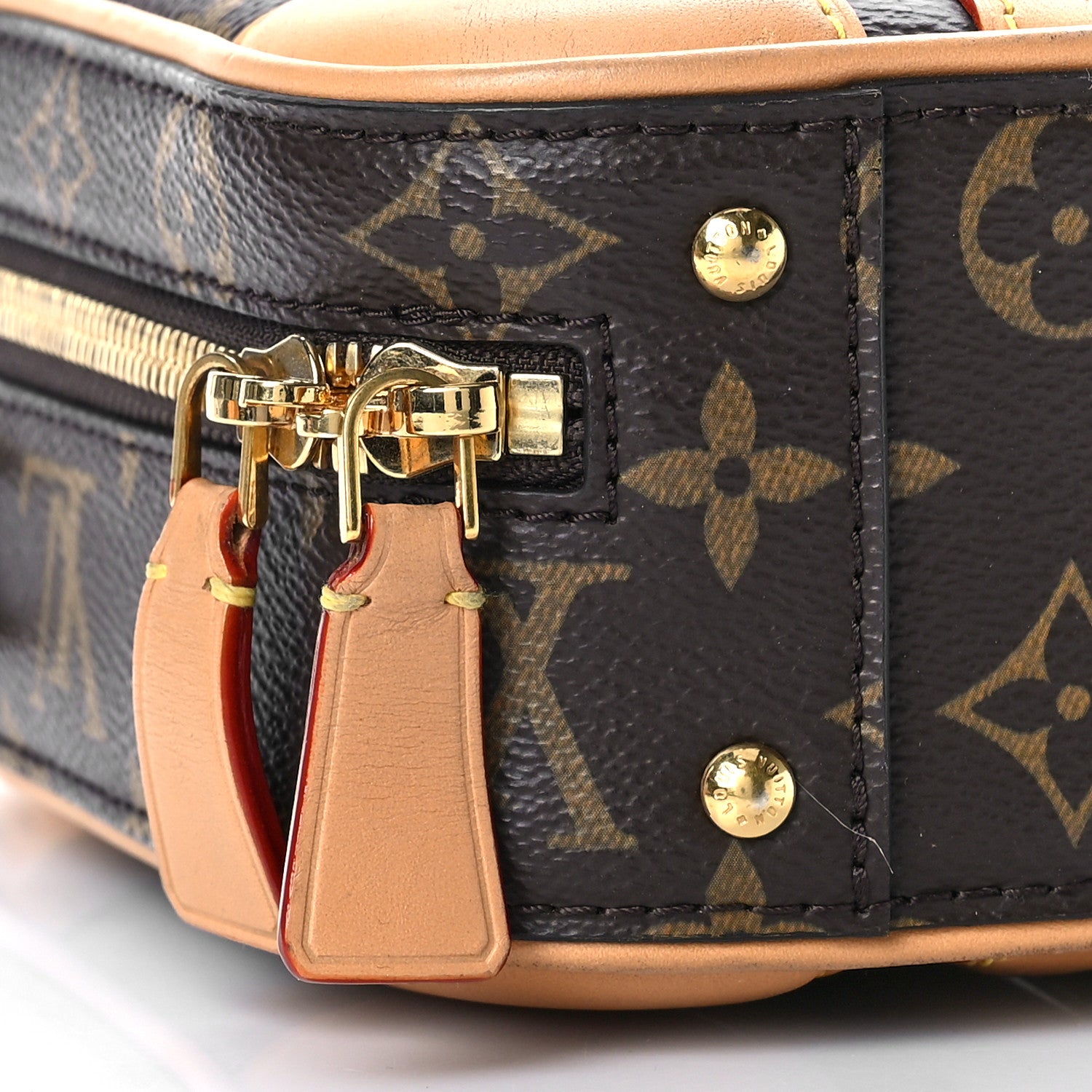 Louis Vuitton Monogram Valisette BB 7 of 13