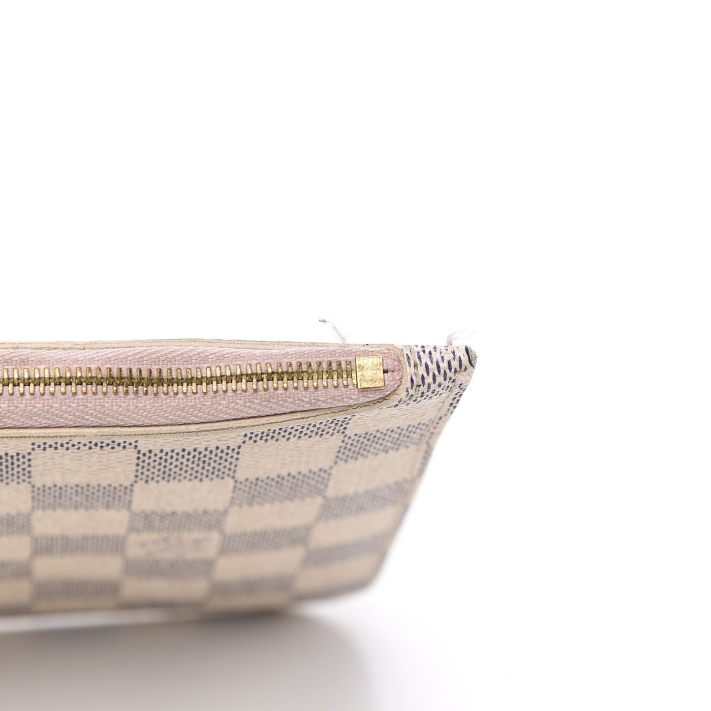 Damier Azur Neverfull MM GM Pochette Rose Ballerine