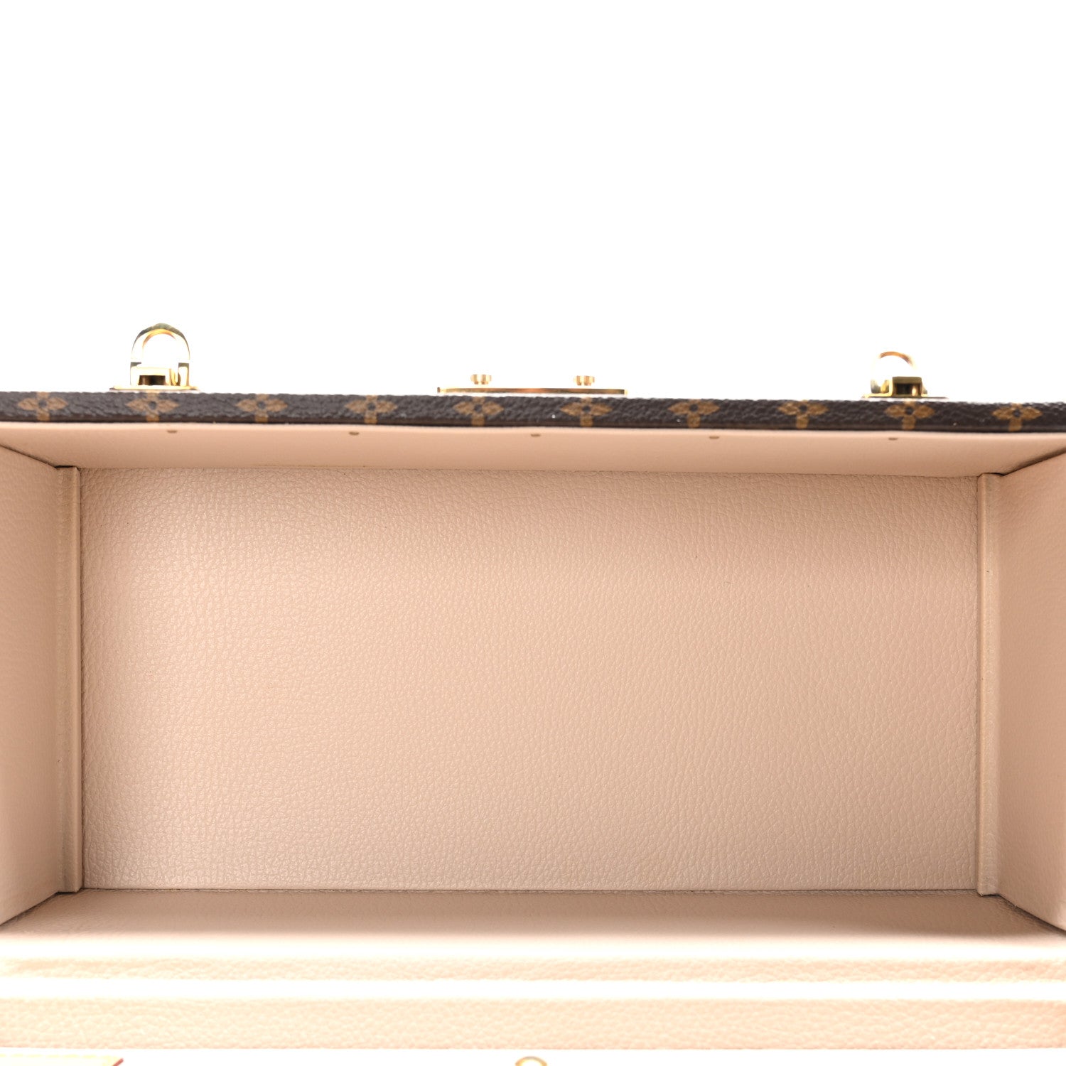 Louis Vuitton Monogram Malle Fleurs Trunk 5 of 13