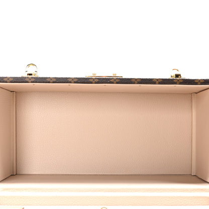 Louis Vuitton Monogram Malle Fleurs Trunk 5 of 13