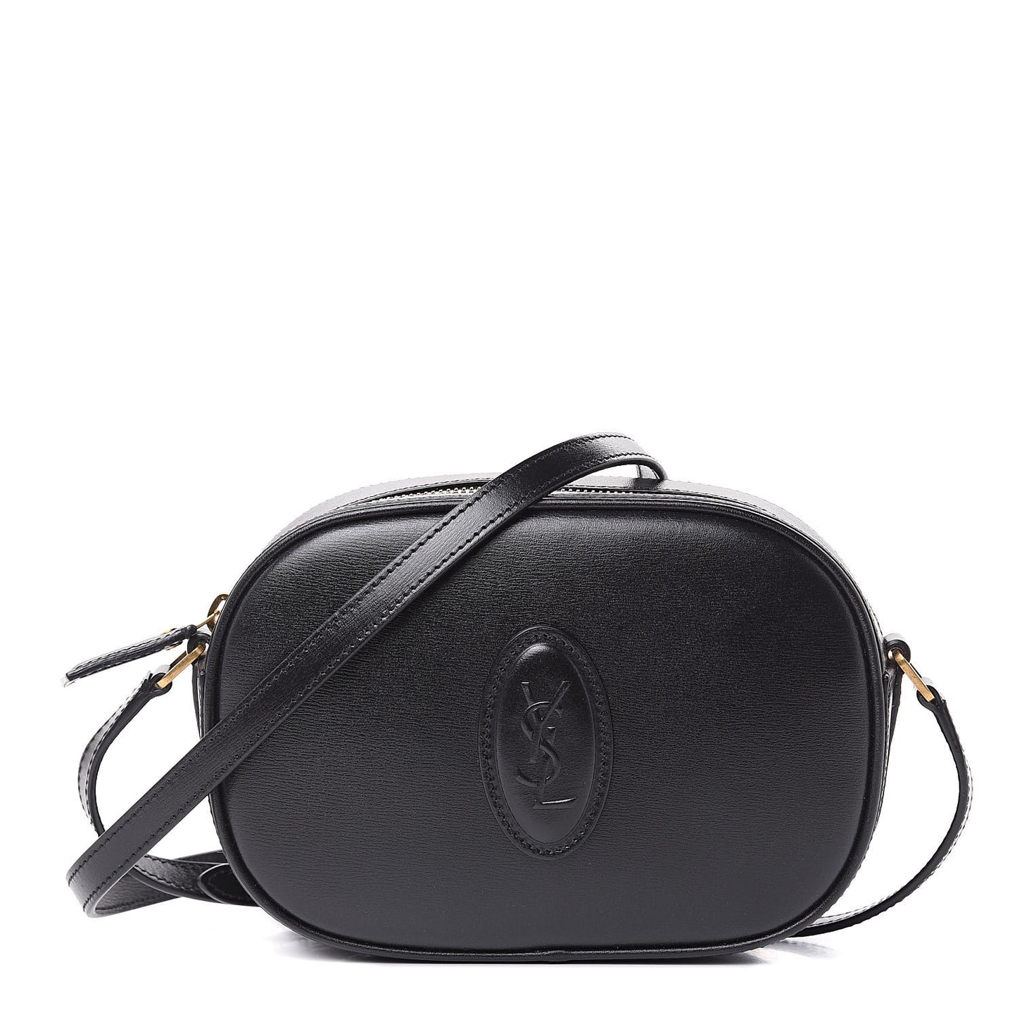 Calfskin Le 61 Camera Bag Black