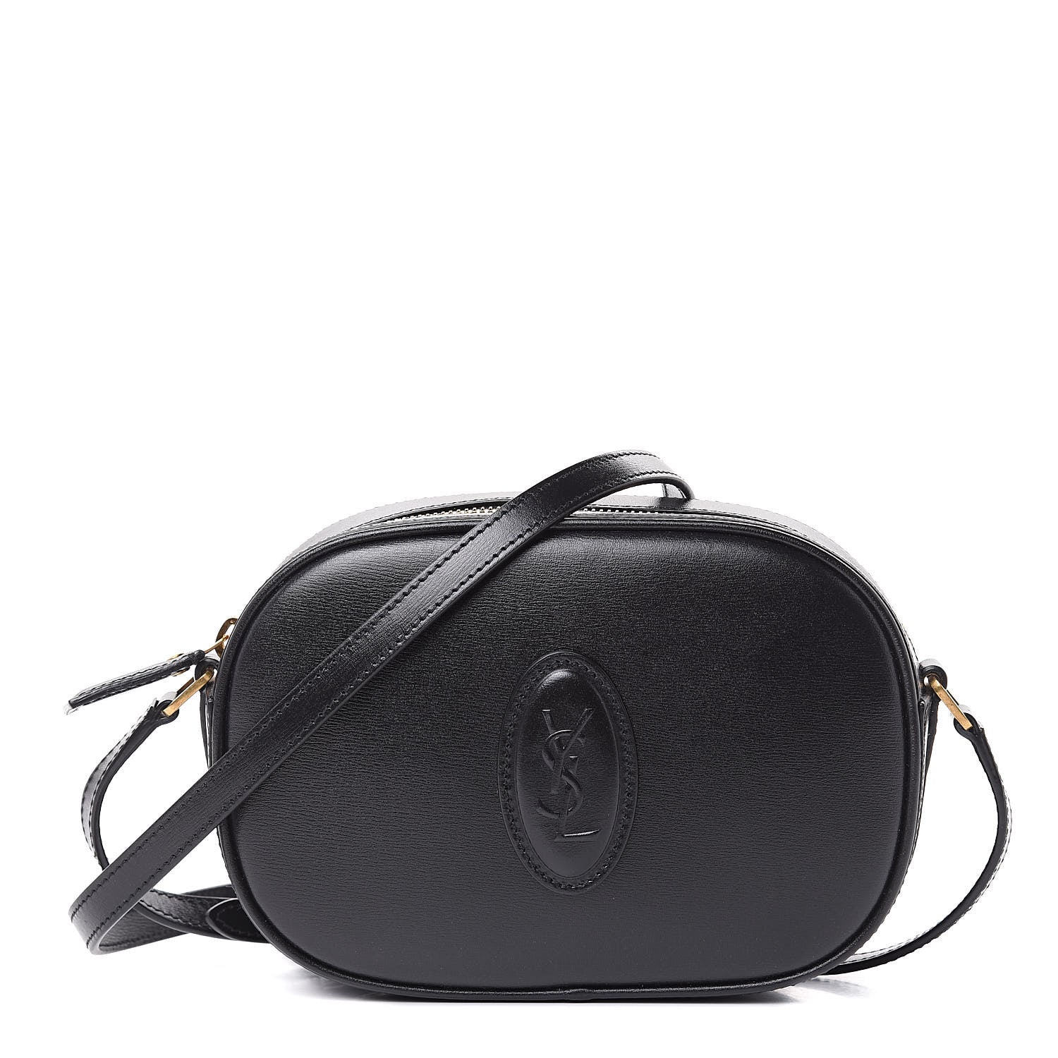Saint Laurent Calfskin Le 61 Camera Bag Black 1 of 9