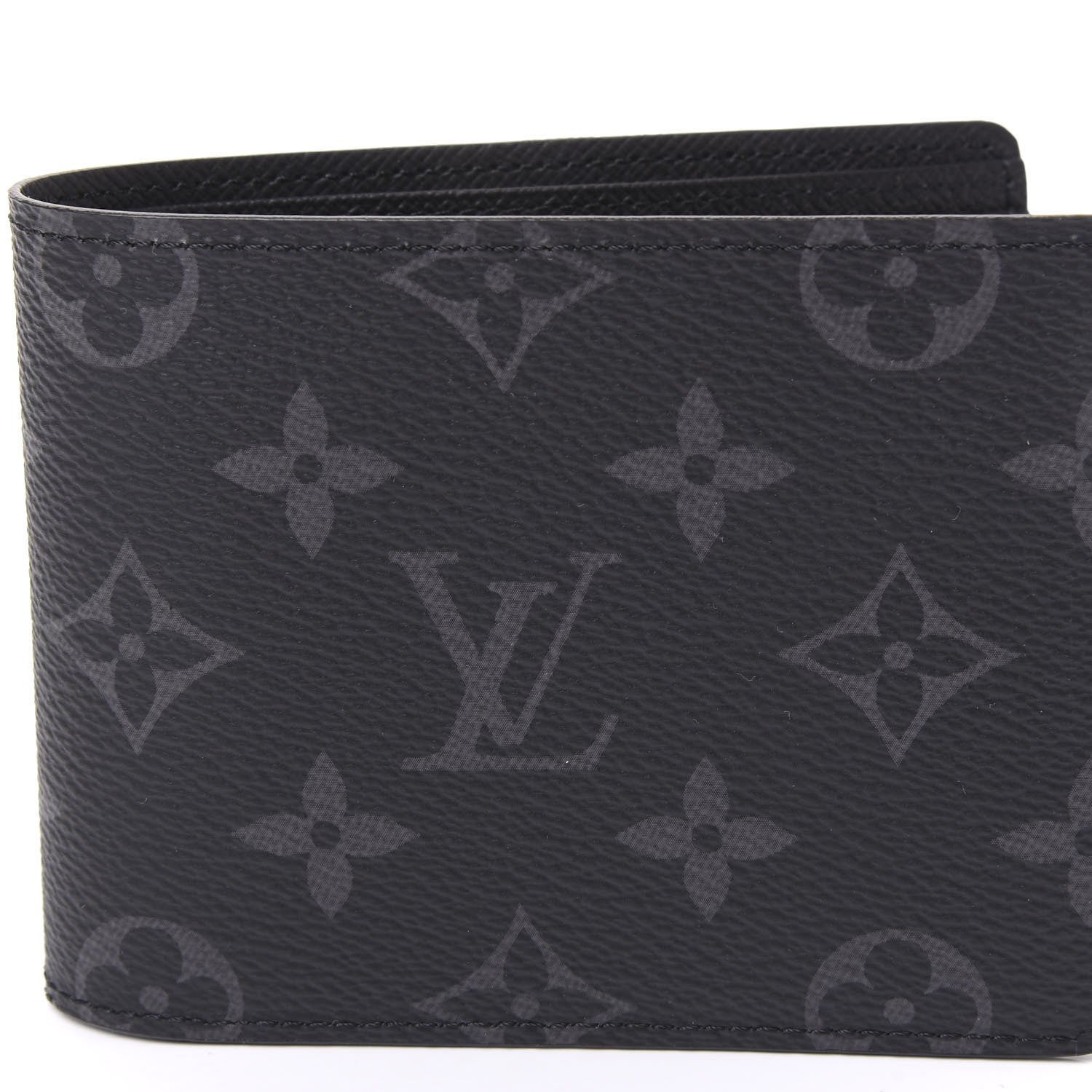 Louis Vuitton Monogram Eclipse Multiple Wallet 6 of 8