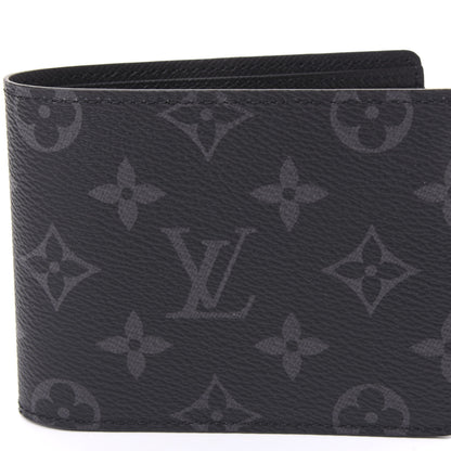 Louis Vuitton Monogram Eclipse Multiple Wallet 6 of 8