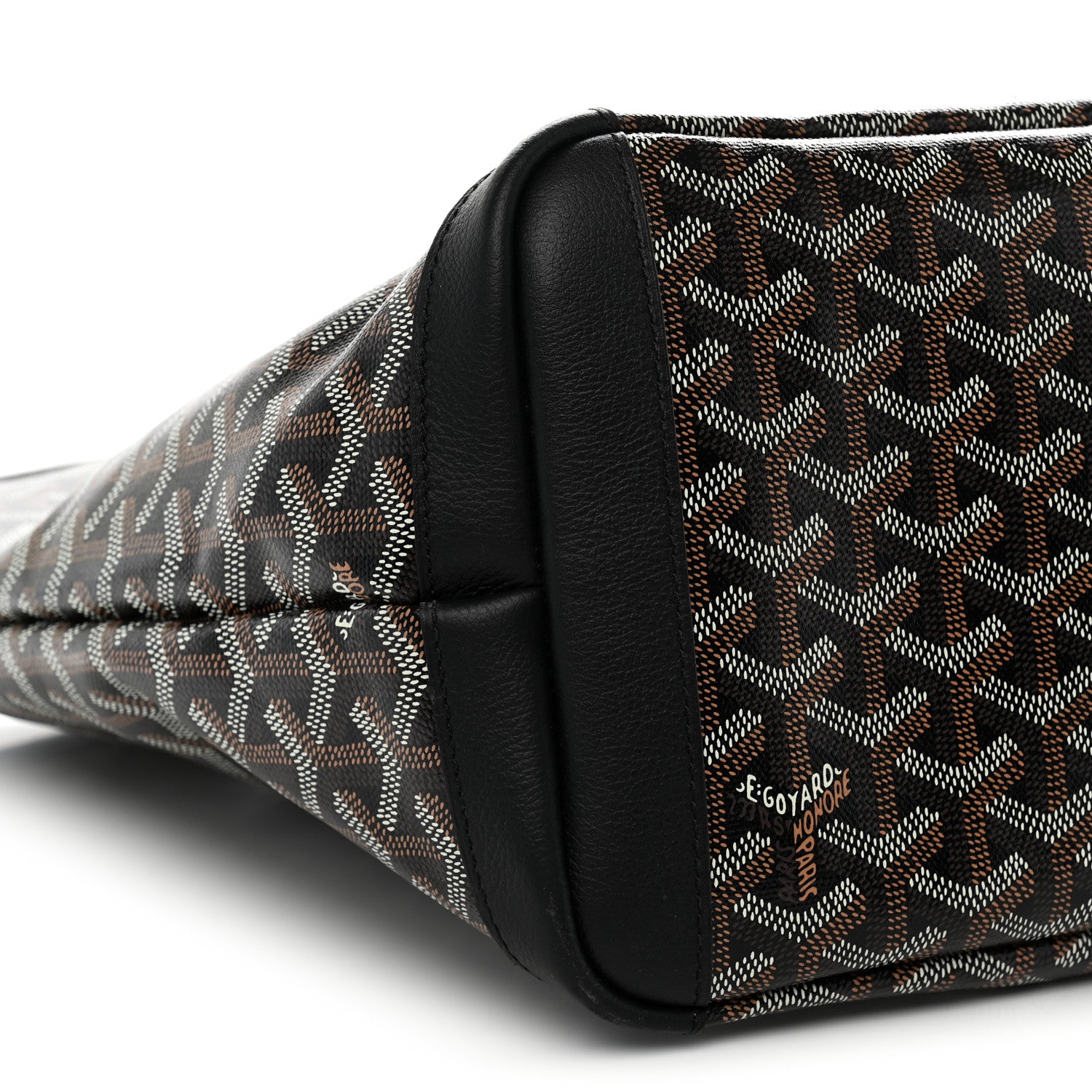 Goyard Goyardine Artois MM Black 8 of 11