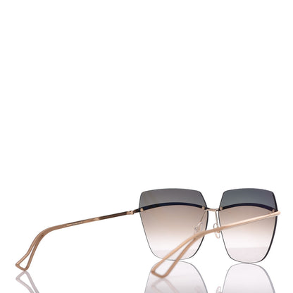 Christian Dior Metal DiorMetallic Sunglasses Grey Copper 4 of 7