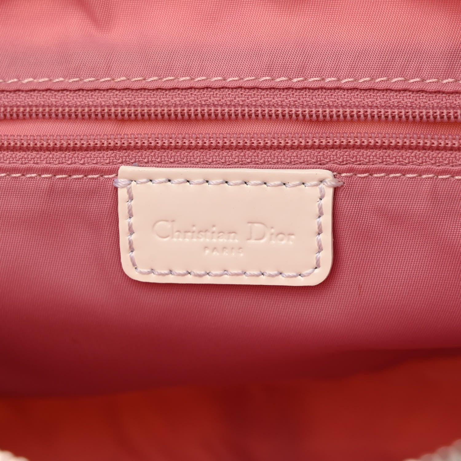 Christian Dior Monogram Girly Shoulder Bag Pink 6 of 19