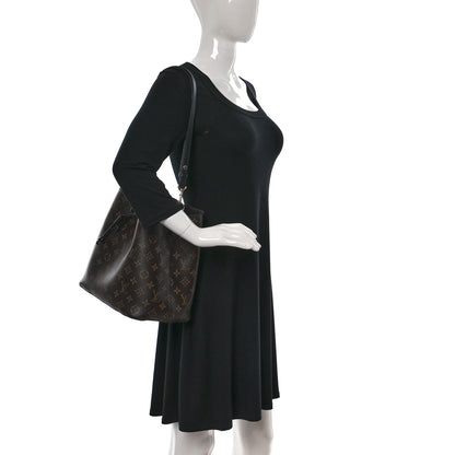 Louis Vuitton Monogram Neonoe MM Black 2 of 14