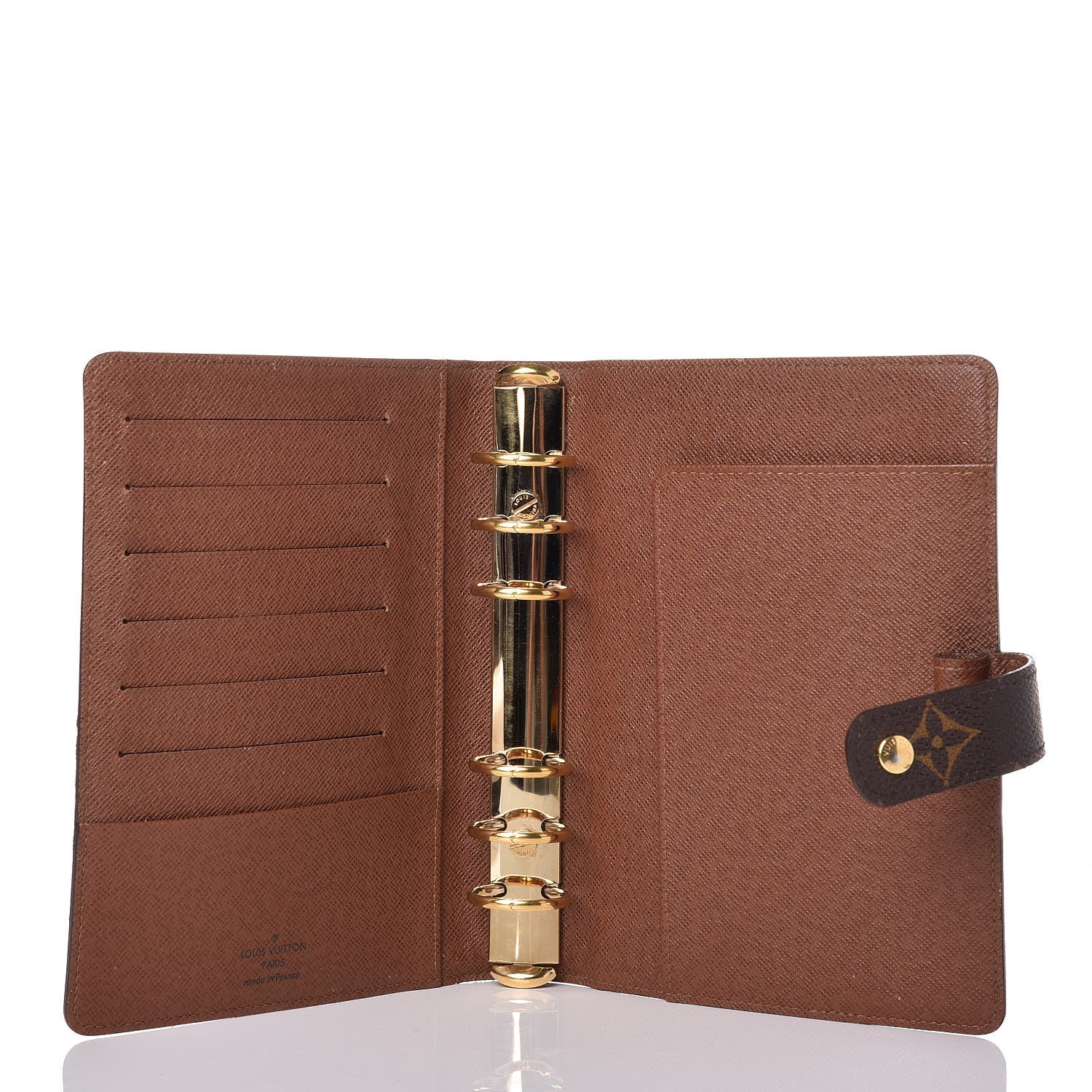 Louis Vuitton Monogram Medium Ring Agenda Cover 5 of 9