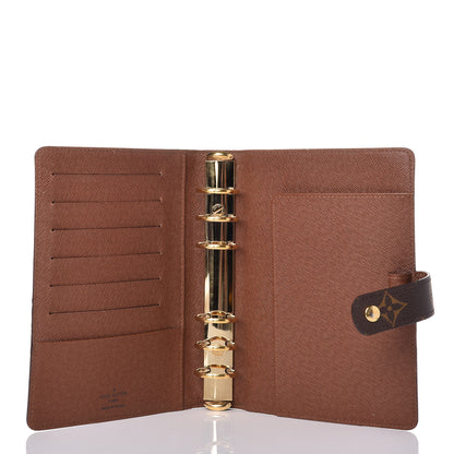 Louis Vuitton Monogram Medium Ring Agenda Cover 5 of 9