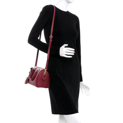 Louis Vuitton Empreinte Speedy Bandouliere 20 NM Raisin 2 of 9