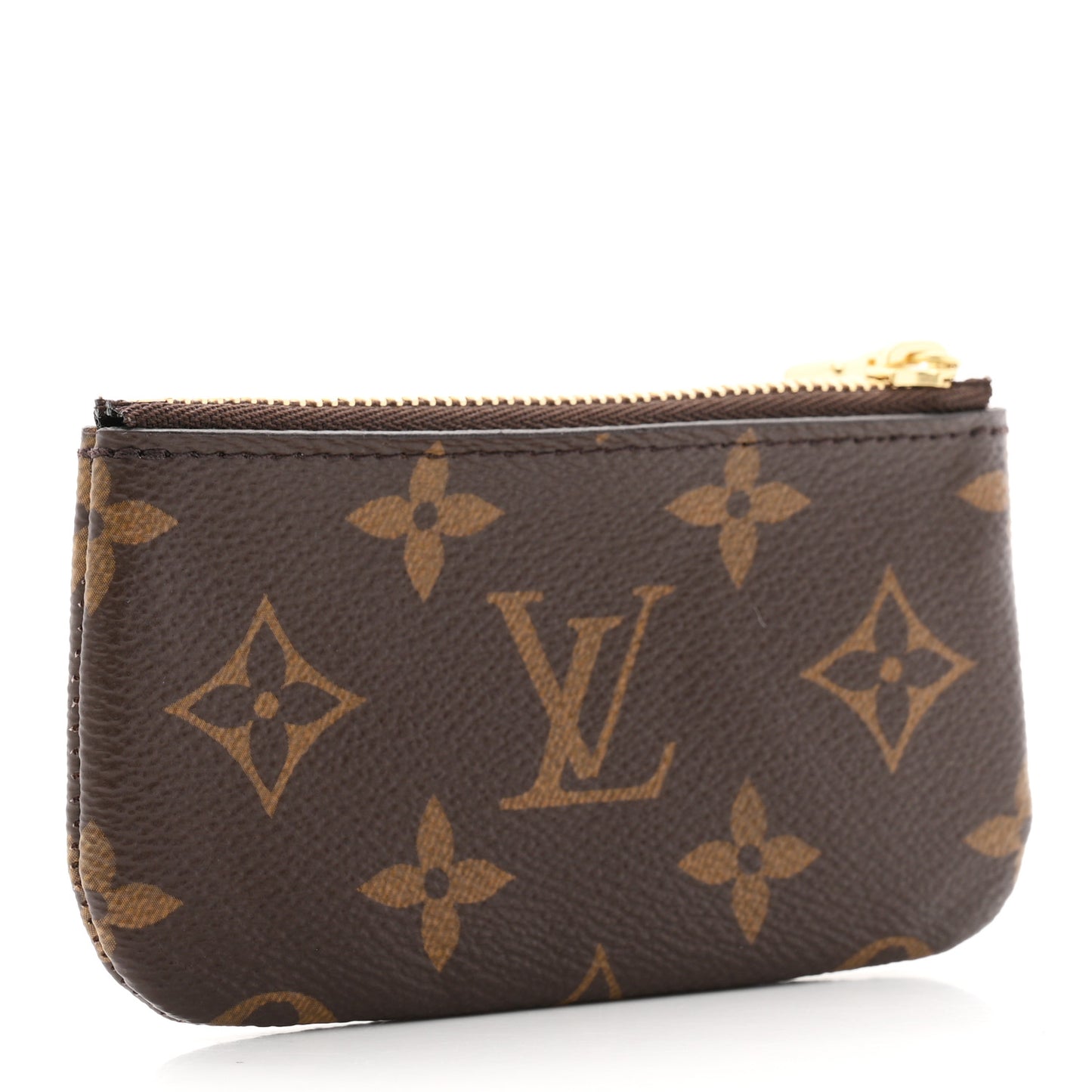 Monogram Key Pouch