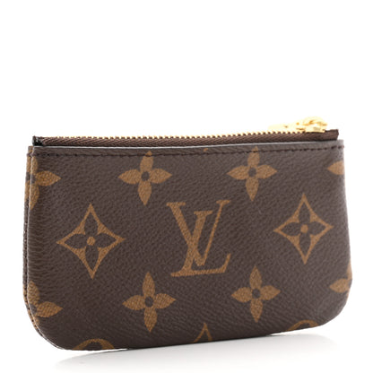 Louis Vuitton Monogram Key Pouch 3 of 8