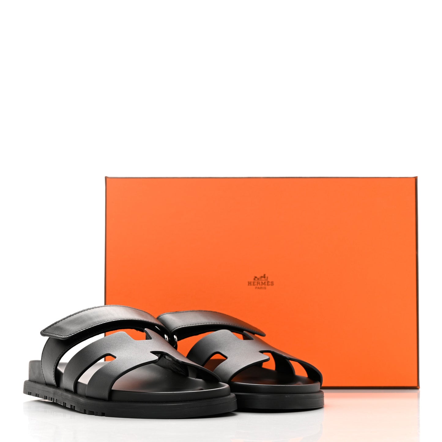 Calfskin Womens Chypre Sandals 37 Black