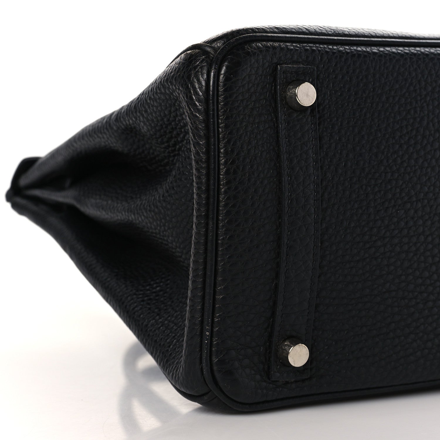 Hermes Togo Birkin 30 Black 8 of 12