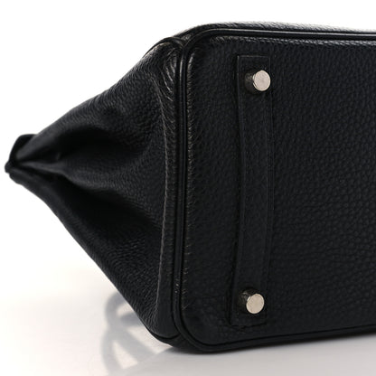 Hermes Togo Birkin 30 Black 8 of 12