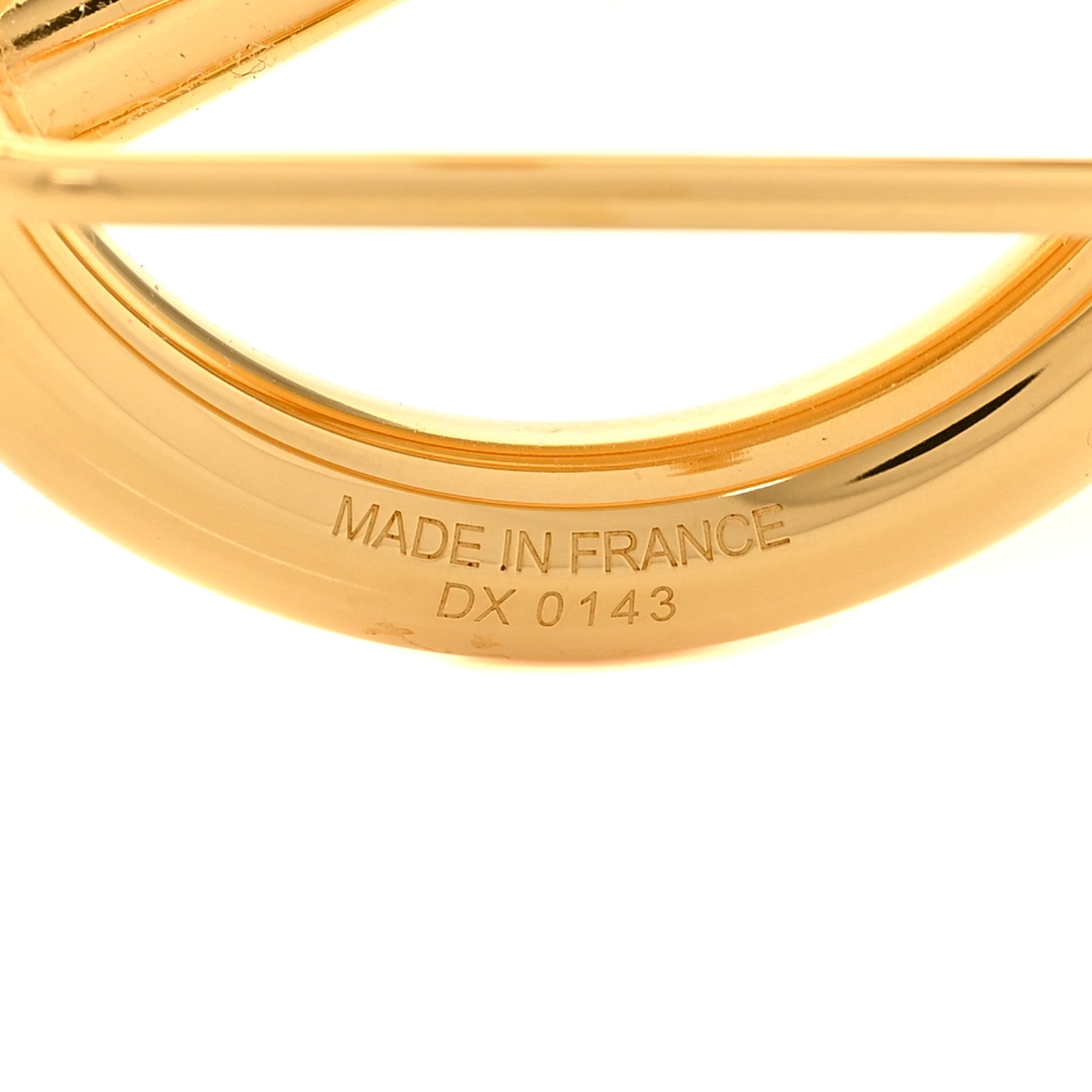 Hermes Permabrass 32mm Glenan Belt Buckle 4 of 4