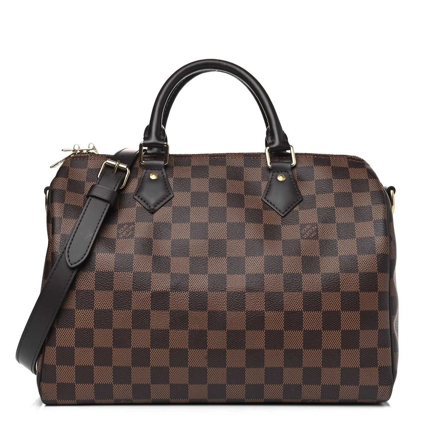 Damier Ebene Speedy Bandouliere 30