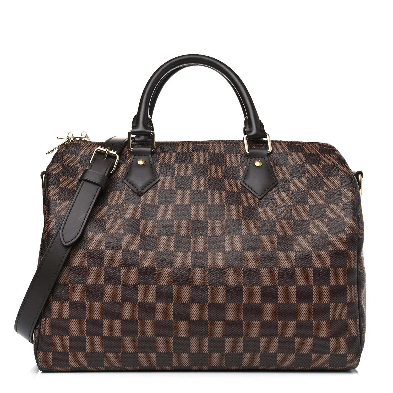 Louis Vuitton Damier Ebene Speedy Bandouliere 30 1 of 4
