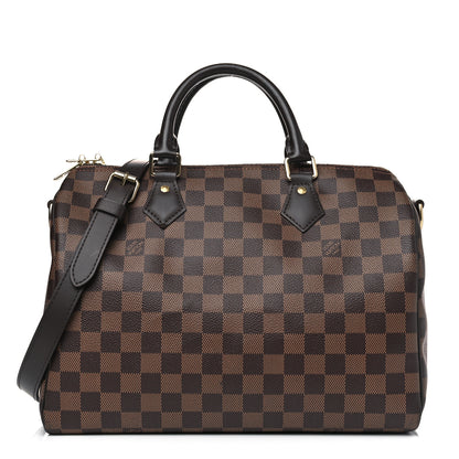 Louis Vuitton Damier Ebene Speedy Bandouliere 30 1 of 4