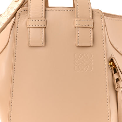 Loewe Satin Calfskin Compact Hammock Shoulder Bag Nude 8 of 10