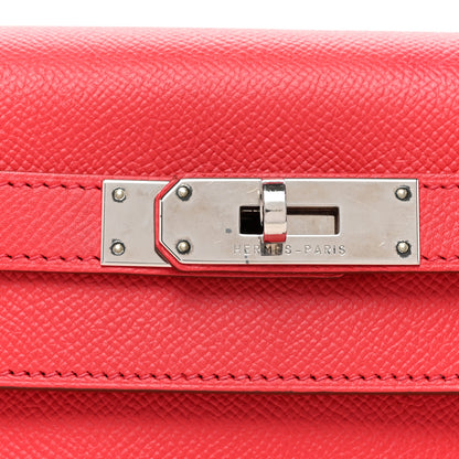 Hermes Epsom Kelly Retourne 28 Bougainvillea 10 of 14
