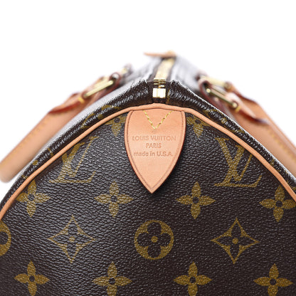 Louis Vuitton Monogram Speedy 40 7 of 12