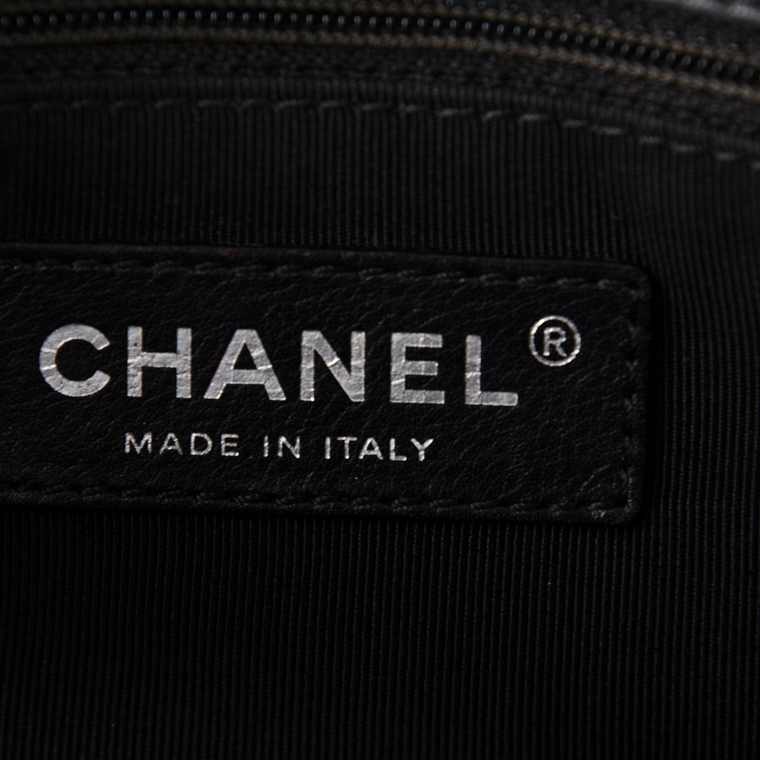 Chanel Iridescent Calfskin Large Chic Quilt Flap Black 6 of 8
