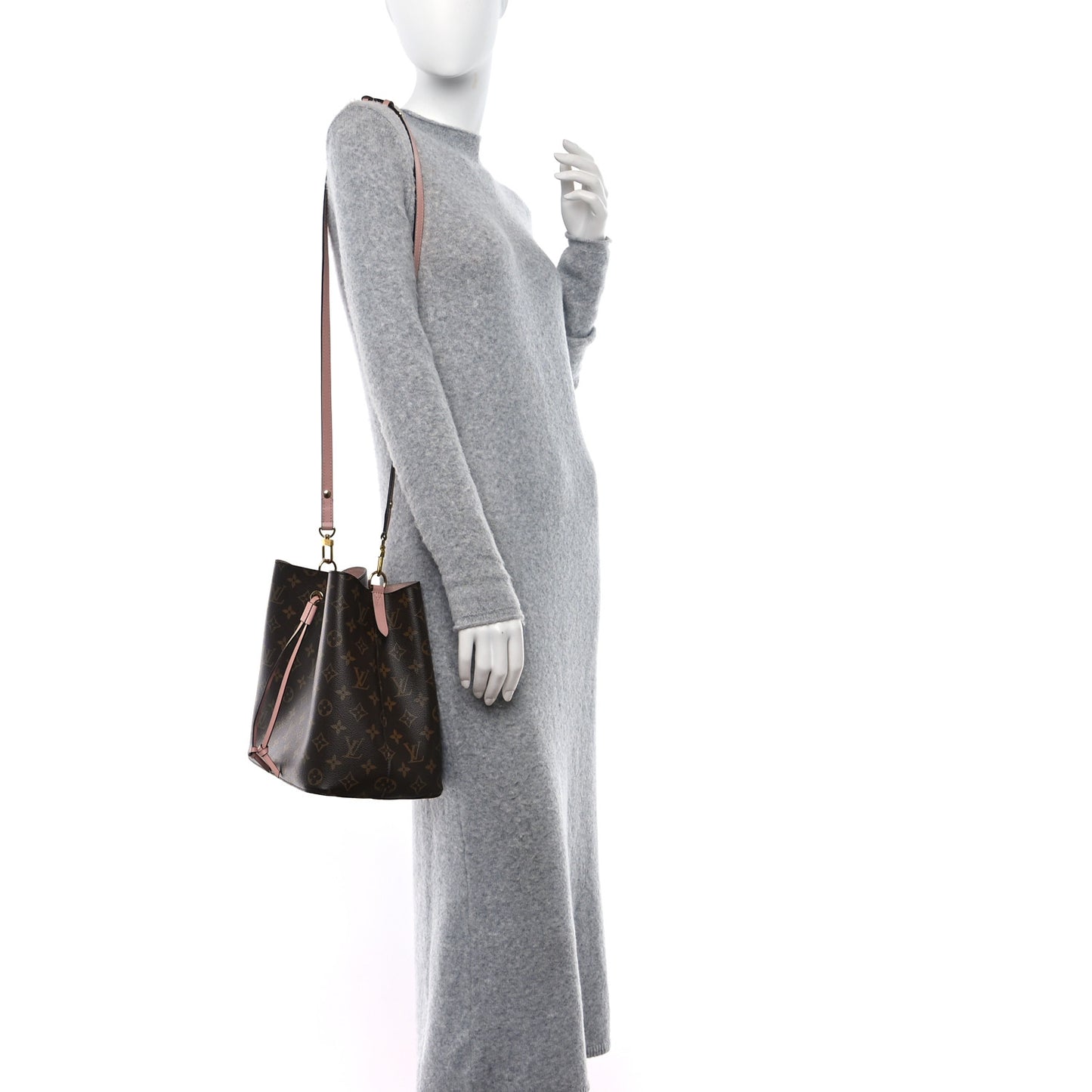 Monogram Neonoe MM Rose Poudre