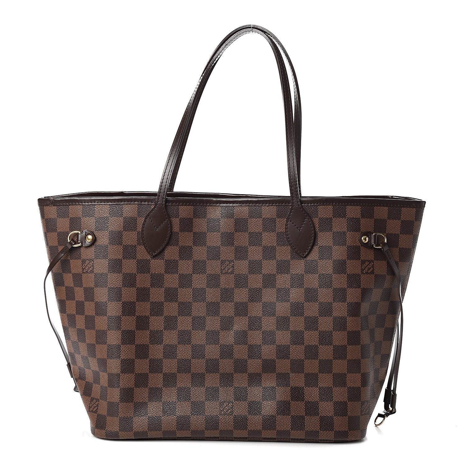 Louis Vuitton Damier Ebene Neverfull MM 1 of 10